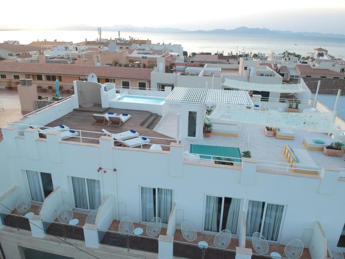 Hotel Petit H Rocamar - Adults Only Colonia de Sant Pere Zewnętrze zdjęcie
