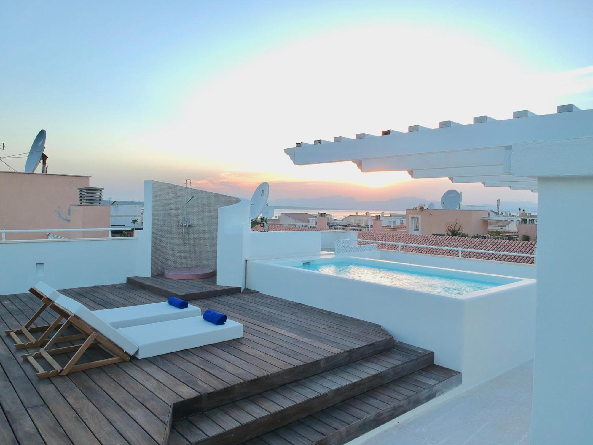 Hotel Petit H Rocamar - Adults Only Colonia de Sant Pere Zewnętrze zdjęcie